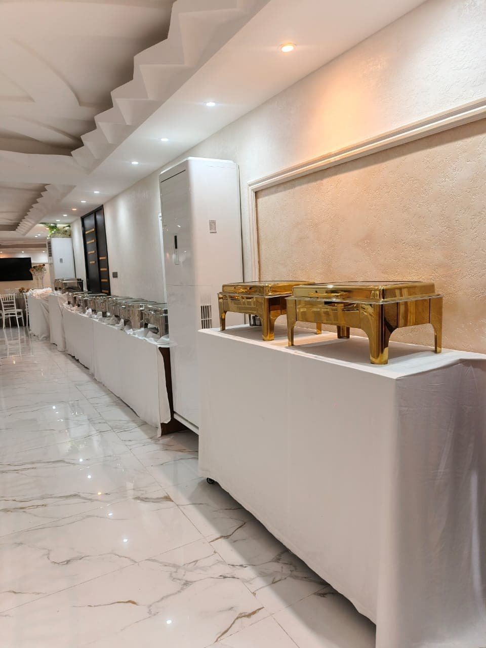 Banquet hall at Hotel Exotic Plaza